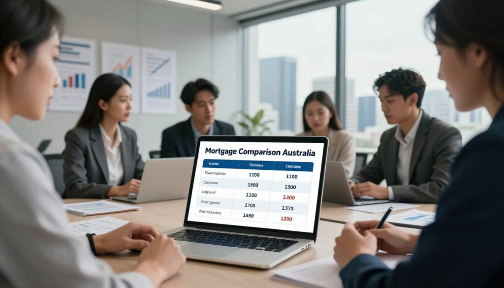 Mortgage Comparison Australia
