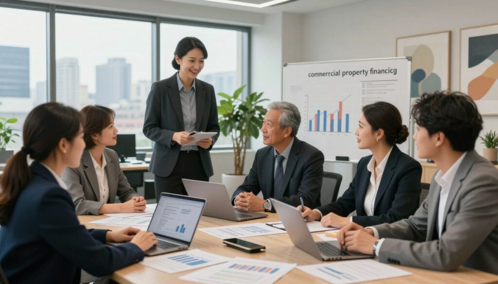 commercial property financing