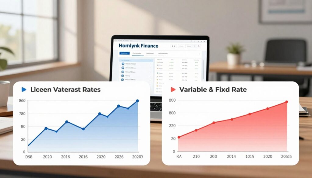 mortgage interest rates comparison