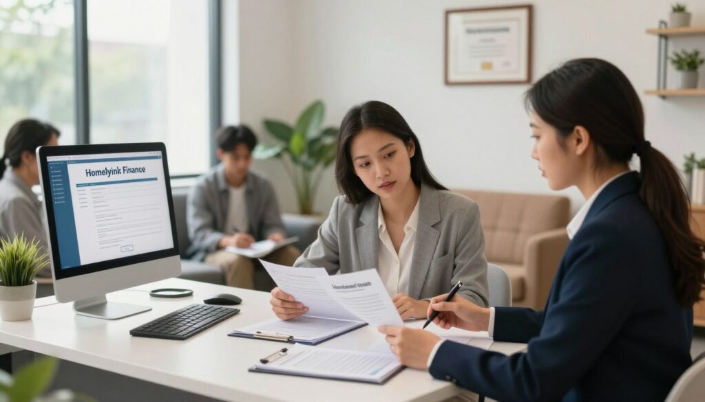 navigating the mortgage application process
