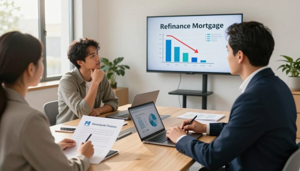 refinance mortgage process