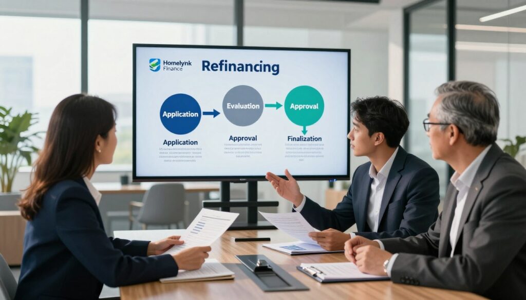 refinancing process breakdown